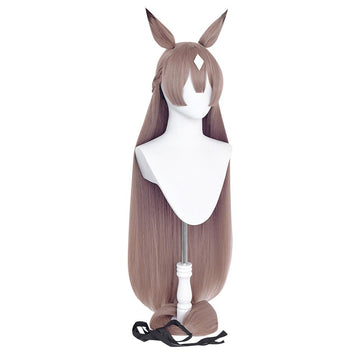 Anime Pretty Derby - Satono Diamond Cosplay Peluca Cabello Sintético Resistente al Calor Carnival Halloween Fiesta